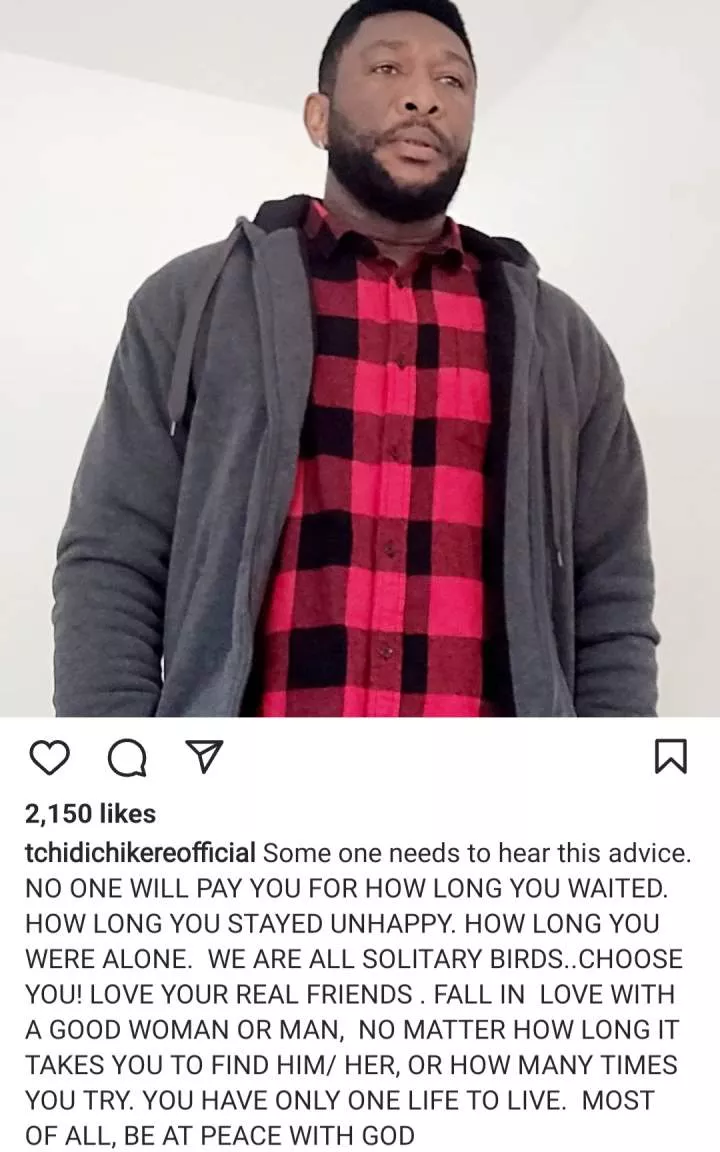 Filmmaker, Tchidi Chikere shares private chats with his ex-wives to show he shares cordial relationship with them (Screenshots)