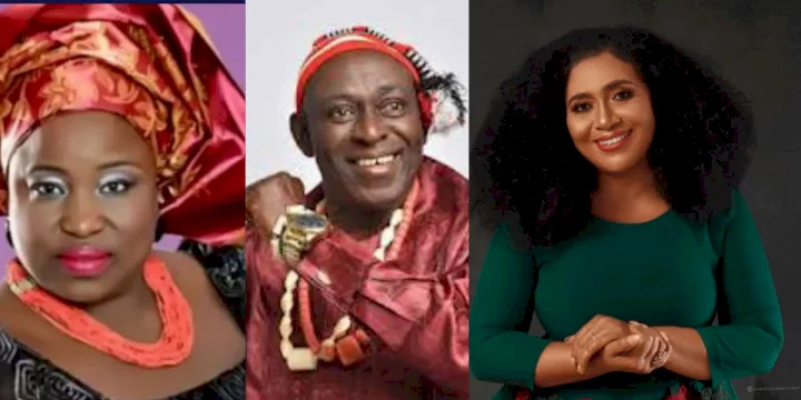 "Fake life everywhere" - Reactions as Hilda Dokubo exposes colleagues' financial secrets; reacts to $100K demanded ransom for kidnapped actors