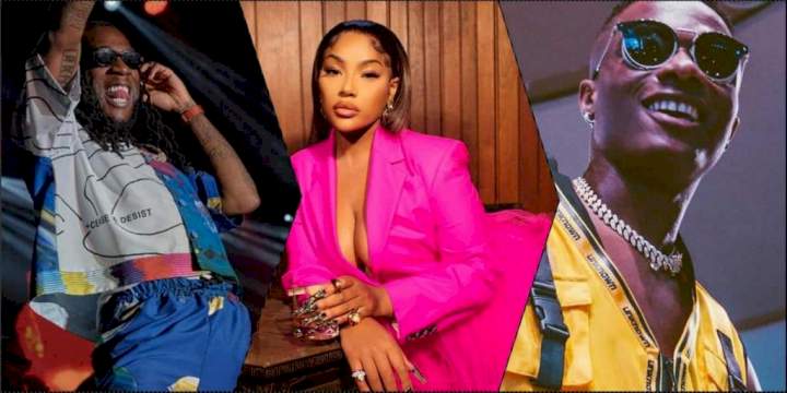 'I broke up with Burna Boy because he sees Wizkid as a competition' - Stefflon Don