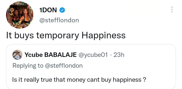 'Money buys temporary happiness' - Stefflon Don