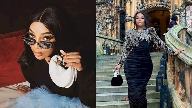 "Material things can always be replaced" - Toke Makinwa grateful for life as she speaks on traumatic London robbery incident