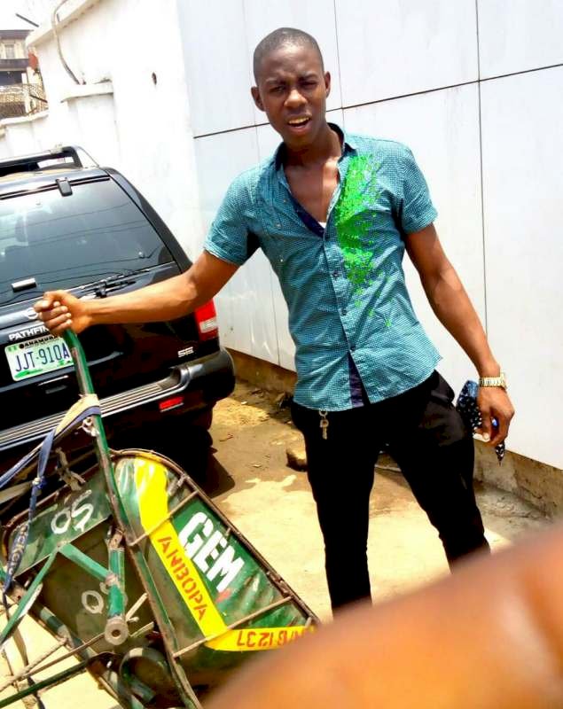 Man narrates how he became a millionaire with ‘wheelbarrow’ business