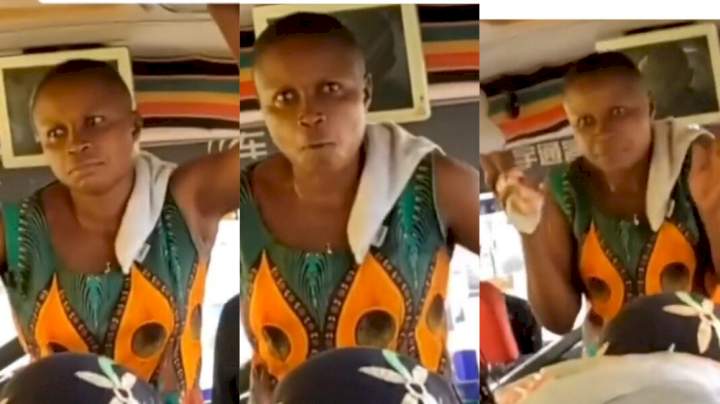 Women need to start thanking men for their sperm because it is what makes most of them beautiful without makeup - Bus Counselor (video)