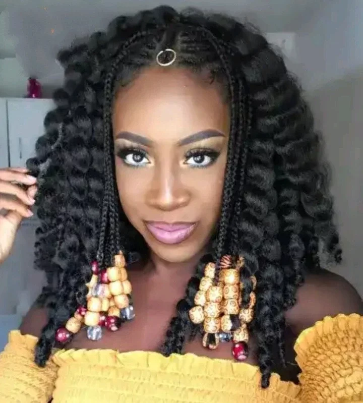 Fulani Braid Hairstyles Ladies Can Rock This Month