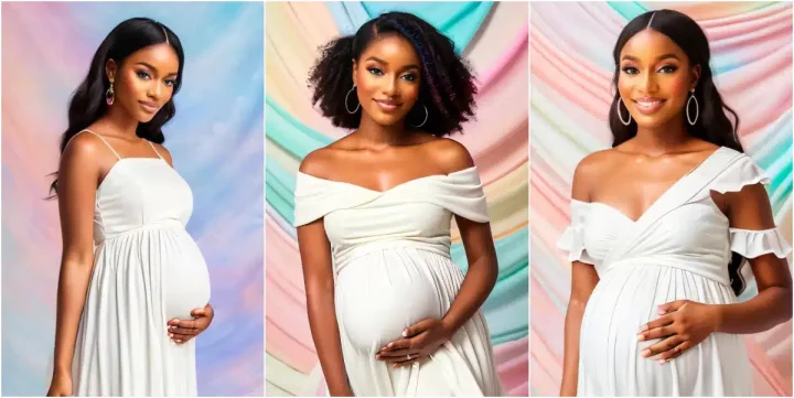 "Fear catch me" - Beauty Tukura reacts to pregnancy photos of her