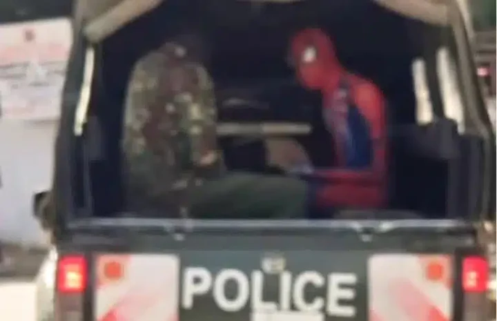 Spider-Man reportedly arrested in Kenya, turns out to be mentally ill