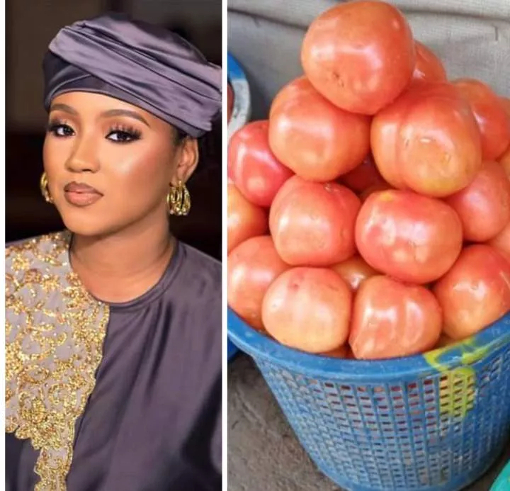"Still not over it" - Billionaire daughter, Hauwa Indimi laments tomatoes price hike