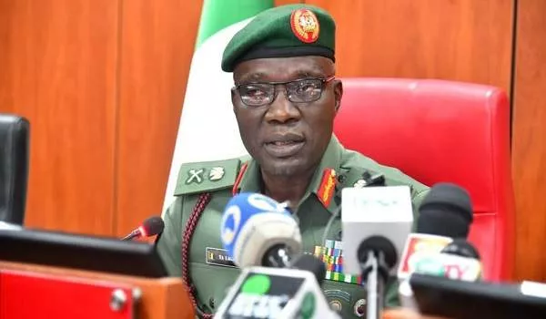 Army rules out amnesty for bandits, terrorists