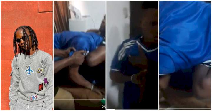 Laycon declares search for the loyal fan who went viral after being beaten for supporting him during BBNaija Lockdown