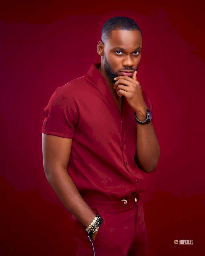 BBNaija's Prince voices out his frustrations as delivery rider bash his car