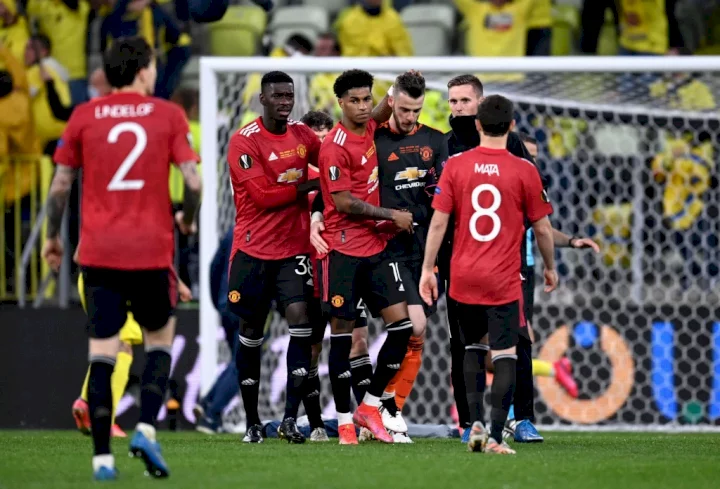 Ole Gunnar Solskjaer explains why he did not sub on Manchester United's penalty specialist Dean Henderson for Europa League final shootout