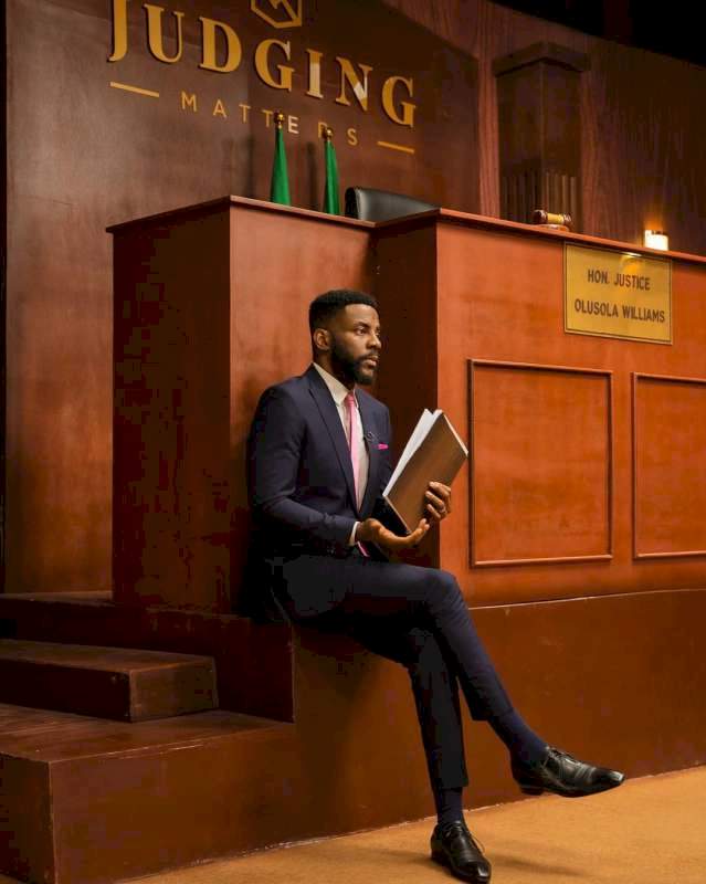 'At 23, I was a lawyer on a reality show' - Ebuka recounts baby steps that led to his success
