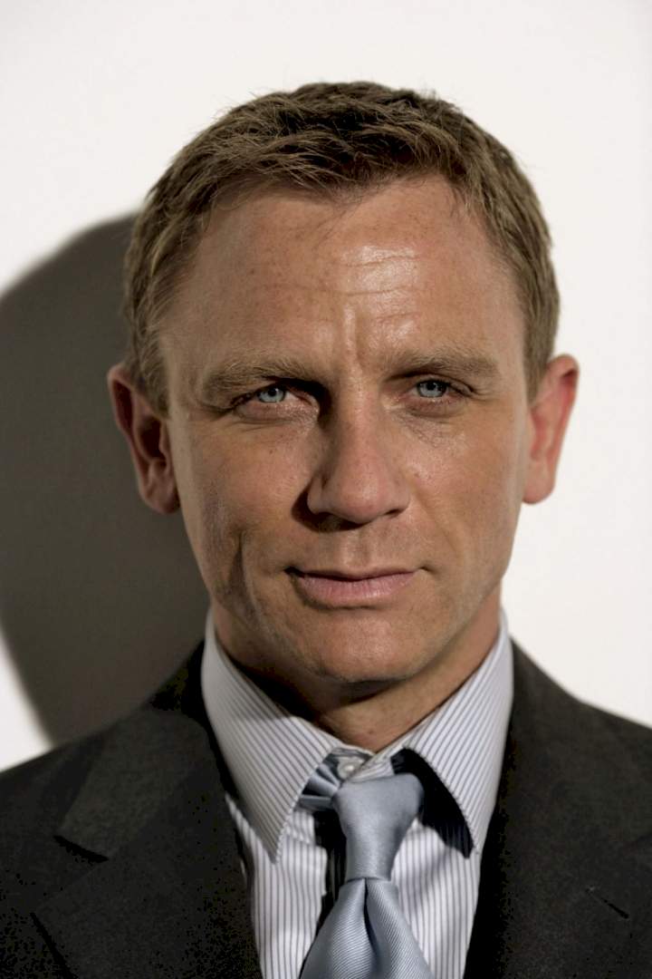 James Bond actor, Daniel Craig reveals why his children won't get inheritance