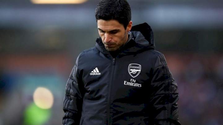 Man City vs Arsenal: Guardiola speaks on Arteta getting sacked after 5-0 defeat