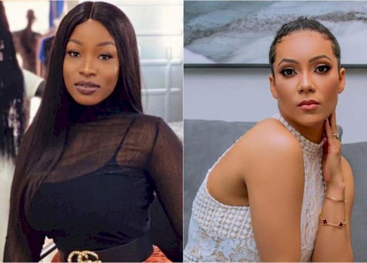 BBNaija: You're fake - Maria, Jackie B engage in heated argument (Video)