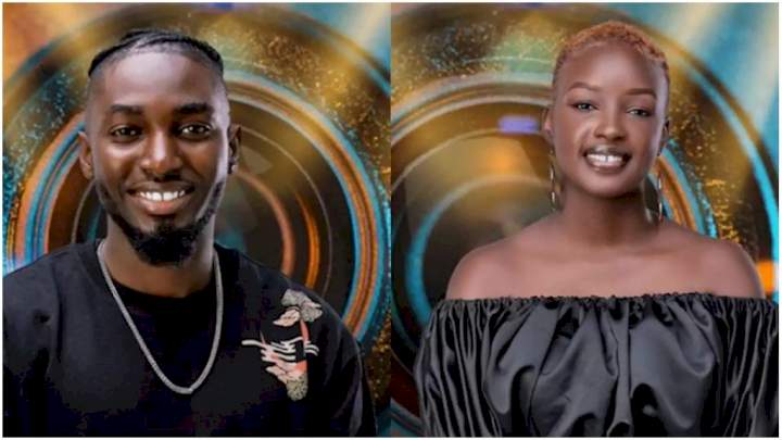 BBNaija: Saskay finally submits to Jaypaul (Video)