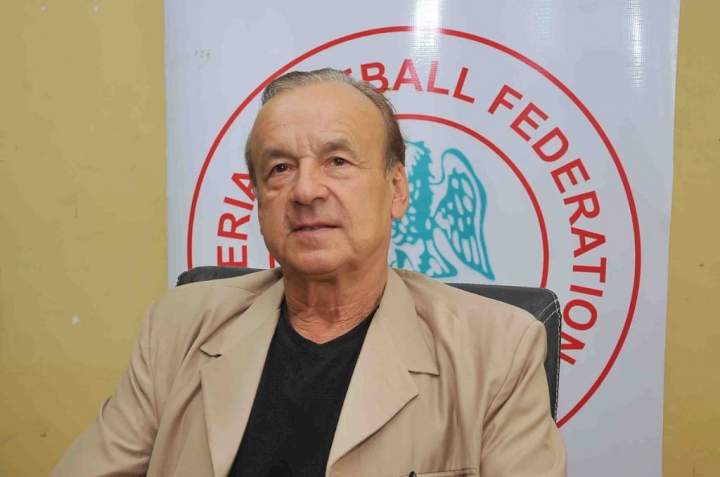 Super Eagles: Why I turned down advice from NFF officials - Rohr