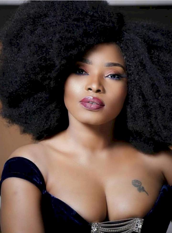 Actress Halima Abubakar warns perverts who send their p#nis pictures and videos to her business line