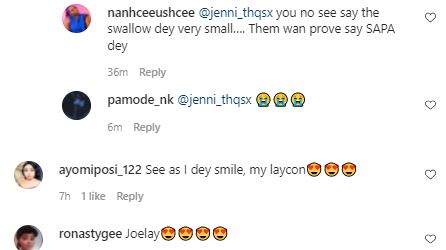 'No forming before Davido will mistakenly tag them' - Fans react to Laycon, Joeboy's bond over a bowl of eba