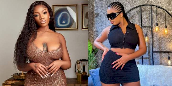 "There's no such thing as body count" - BBNaija star, Angel tells ladies