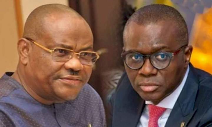 2023: I'll support you even if you're not in PDP - Wike tells Sanwo-Olu