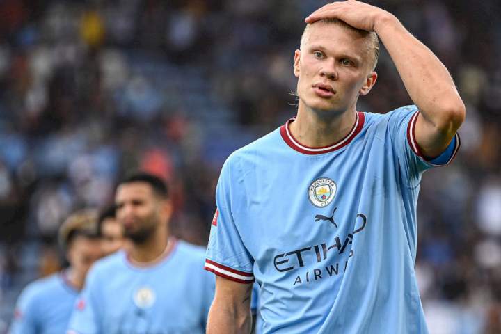EPL: Why Haaland may not play for Man City until end of January - Guardiola