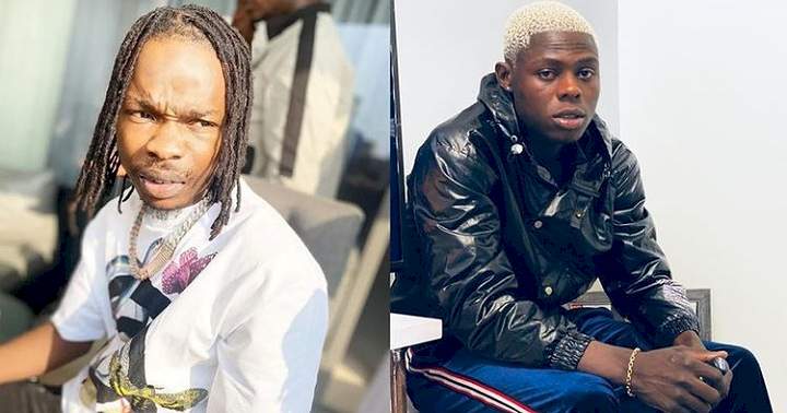 "It is all a lie" - Naira Marley reacts to Mohbad's assault claim, denies harassing him (Video)
