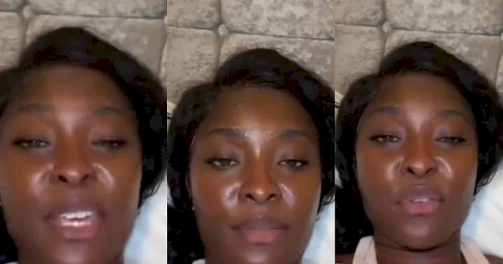 "I am going back to Lagos to find a man, I can't do it here" - UK-based Nigerian lady announces (Video)