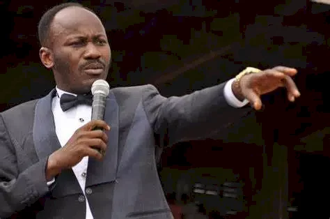 I'm a Man of God, you can't kill me - Apostle Johnson Suleman confirms attack on convoy (Video)