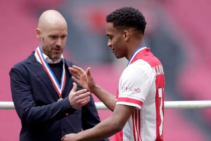 Ajax star Jurrien Timber makes transfer revelation after failed move to Manchester United and Liverpool interest