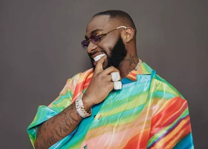 Why my dad once arrested my fans - Davido