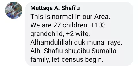 My father has 33 children and 120 grandchildren - Northerners boast about their large families