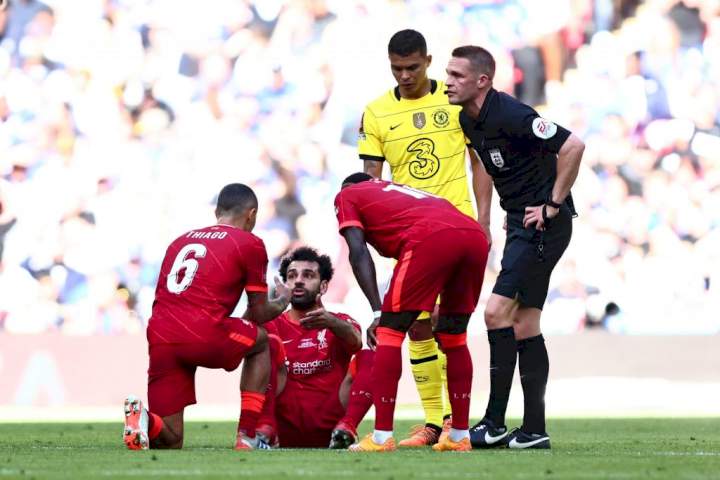 FA Cup: Salah injured in first half against Chelsea, may miss UCL final against Real Madrid