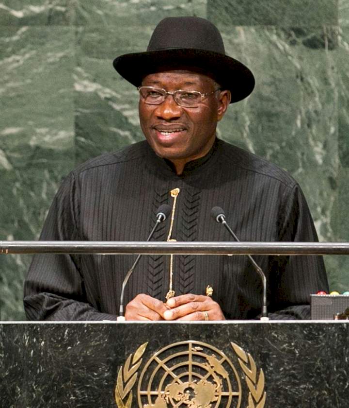 Court clears Goodluck Jonathan to run for 2023 presidency