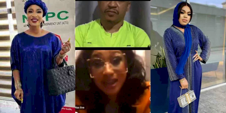 Why I want to do away with anything concerning Bobrisky - Tonto Dikeh spills (Video)