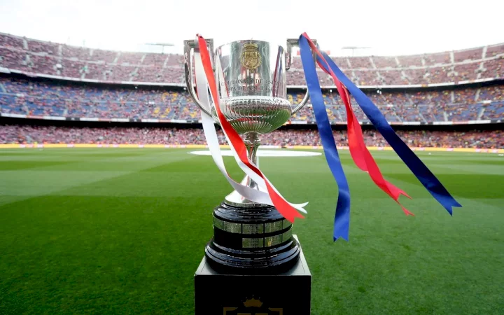 Copa del Rey: Seven teams qualify for round of 16 (Full list)
