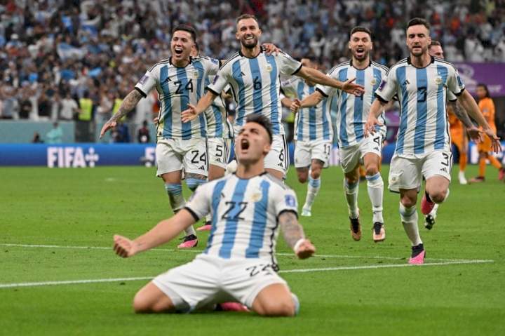 Qatar 2022: FIFA to investigate Argentina players after World Cup final victory