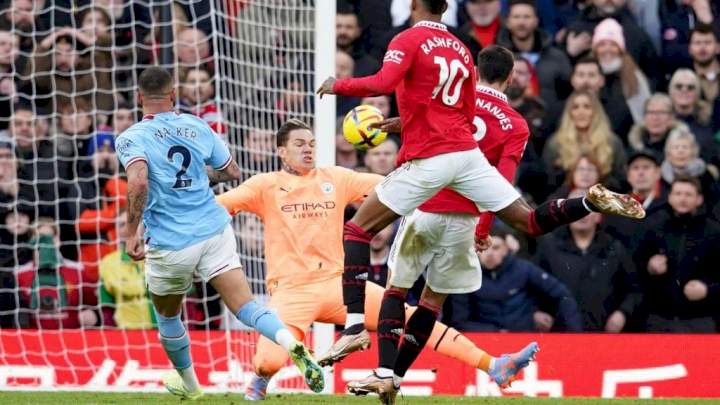 EPL: Referees break silence on allowing Bruno Fernandes' goal against Man City stand