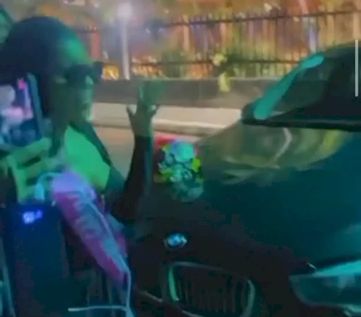 23rd birthday: Chichi splashes millions on brand new BMW (Video) 23rd birthday: Chichi splashes millions on brand new BMW (Video)