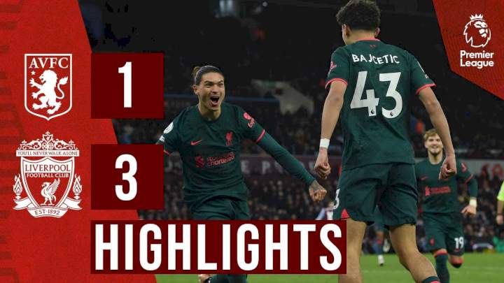 Aston Villa 1  -  3 Liverpool (Dec-26-2022) Premier League Highlights