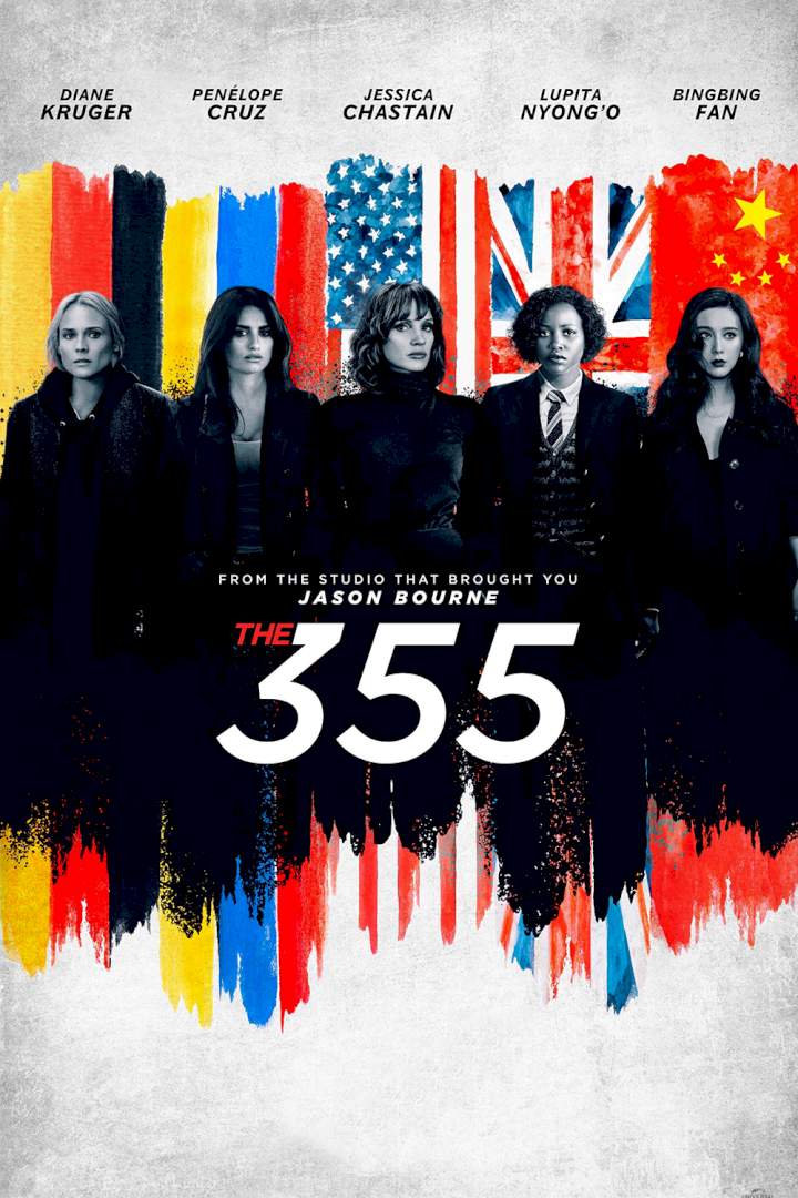 Movie: The 355 (2022) (Download Mp4)