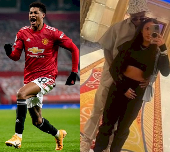 'Through thick and thin' - Marcus Rashford confirms he's back with his childhood sweetheart Lucia Loieight eight months after their split