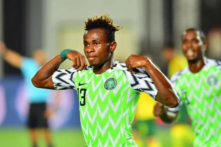Samuel Chukwueze reveals which Super Eagles teammates would make good coaches