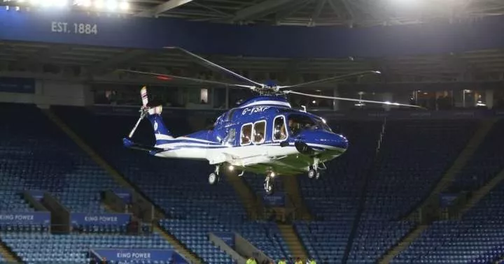Cause of Leicester helicopter crash that claimed Srivaddhanaprabha's life revealed