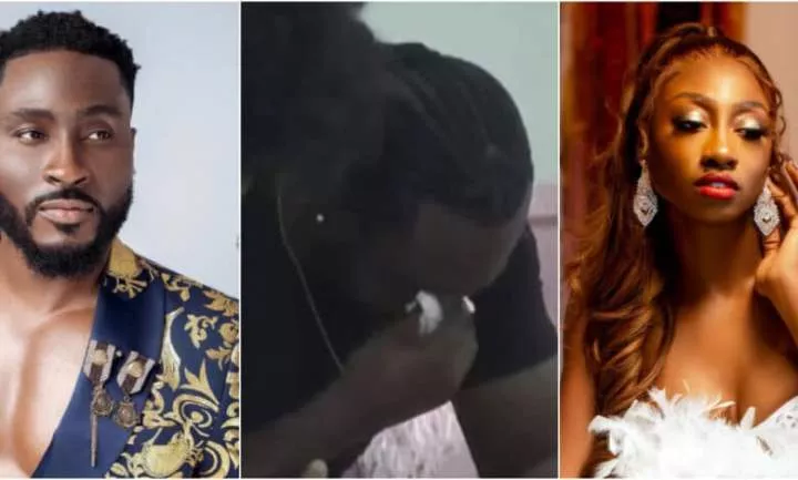 'I don't understand why he was crying' - Doyin denies calling Pere 'weakling' (Video)