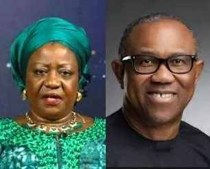 It's high time you pulled in this clown - Lauretta Onochie calls on DSS to invite Peter Obi for questioning