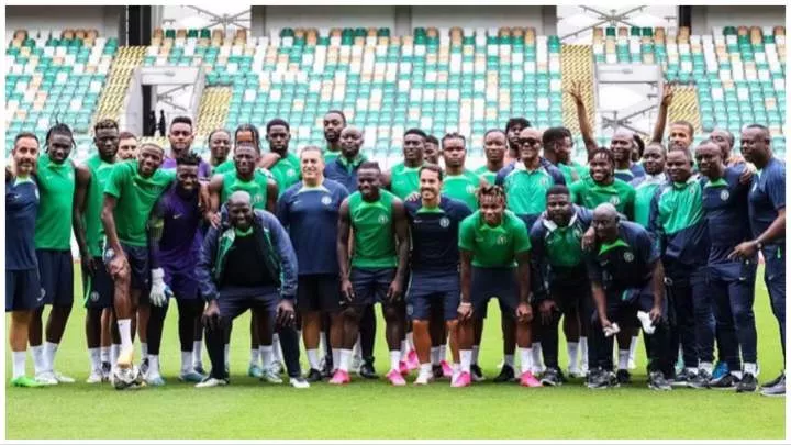 Super Eagles vs Sao Tome: Governor Eno to give 30,000 tickets for free