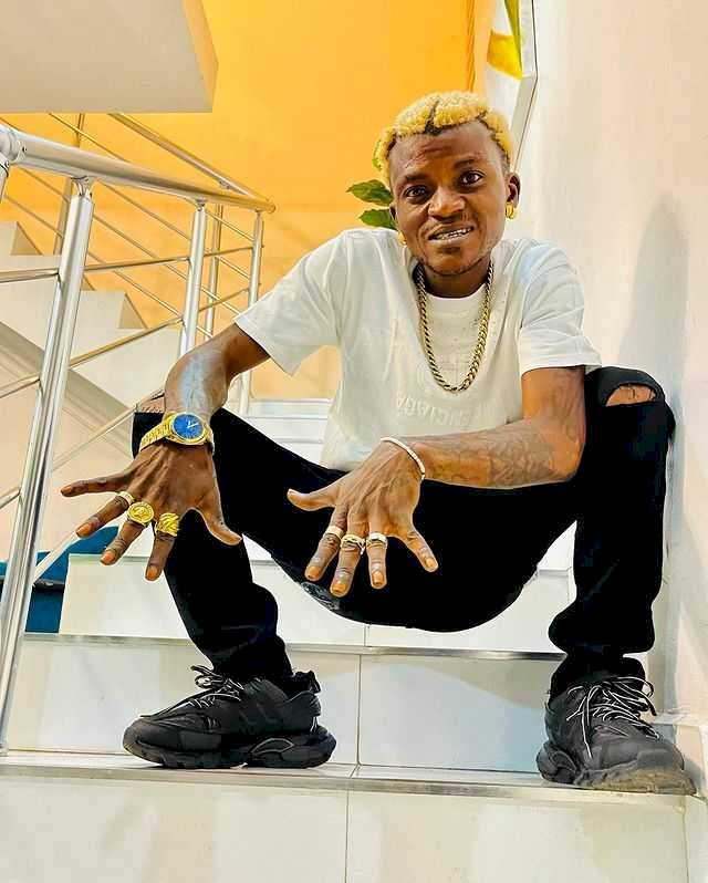 Poco Lee reacts after being called out by Zazu star, Portable over dollars sprayed by Wizkid