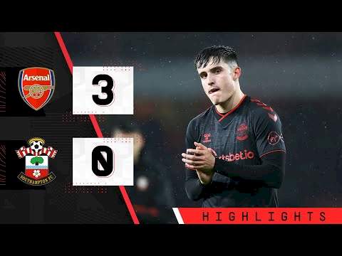 Arsenal 3 - 0 Southampton (Dec-11-2021) Premier League Highlights