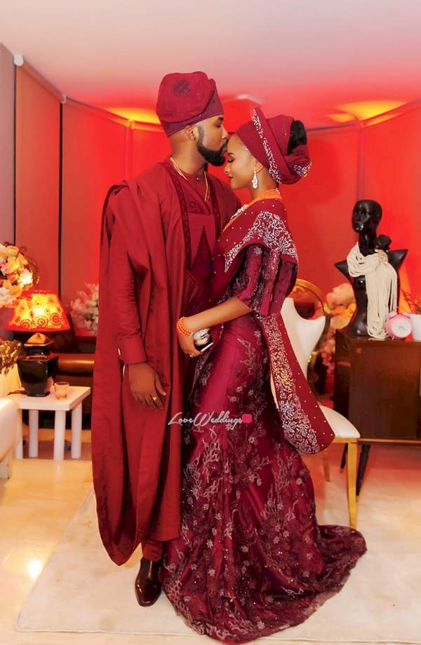 Banky W calls Adesua 'baby mama' as court declares marriages conducted at Ikoyi registry as illegal